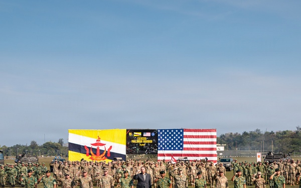US Army, Royal Brunei Land Forces kick off Exercise Pahlawan Warrior 26