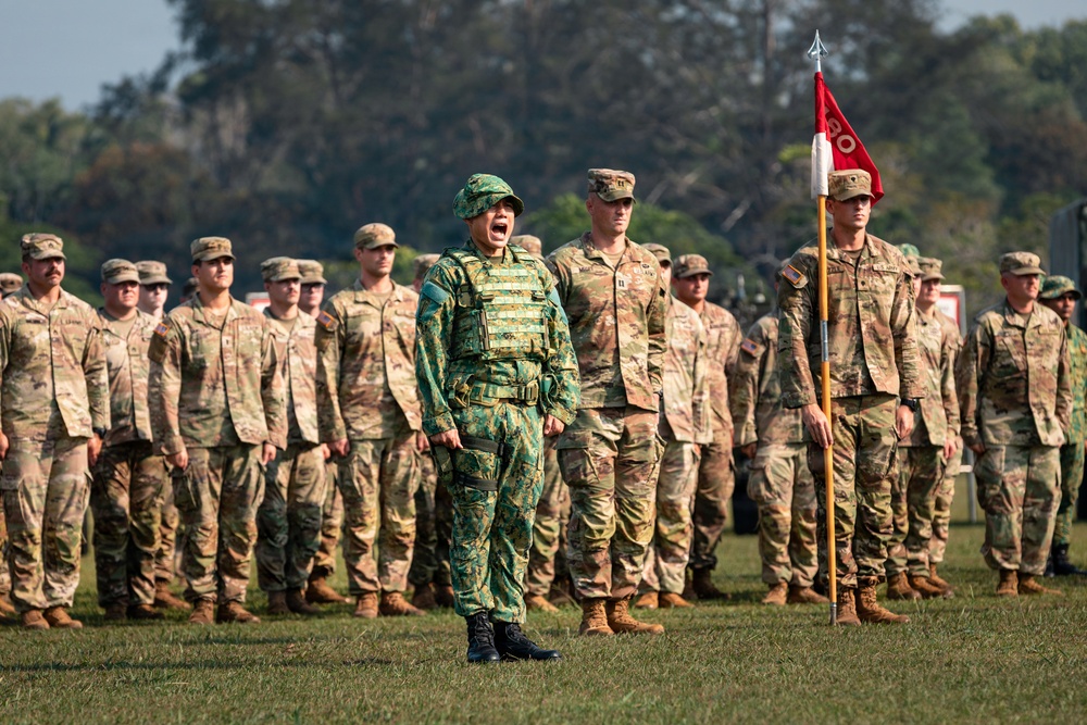 US Army, Royal Brunei Land Forces kick off Exercise Pahlawan Warrior 26
