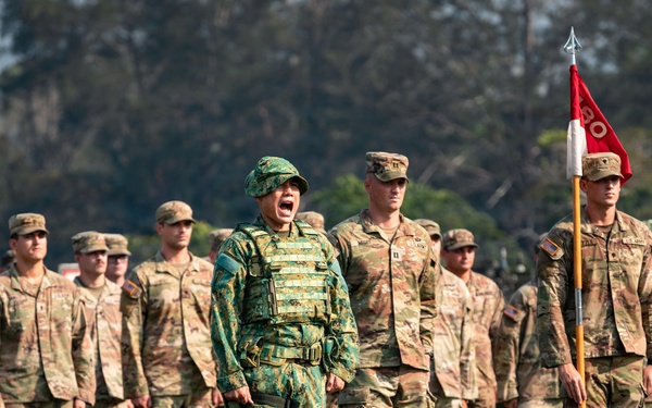 US Army, Royal Brunei Land Forces kick off Exercise Pahlawan Warrior 26