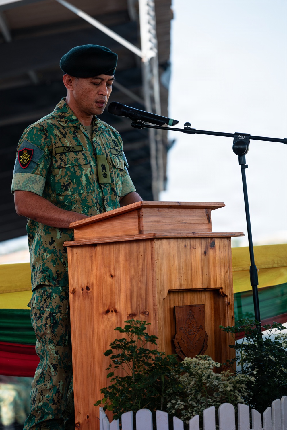 US Army, Royal Brunei Land Forces kick off Exercise Pahlawan Warrior 26