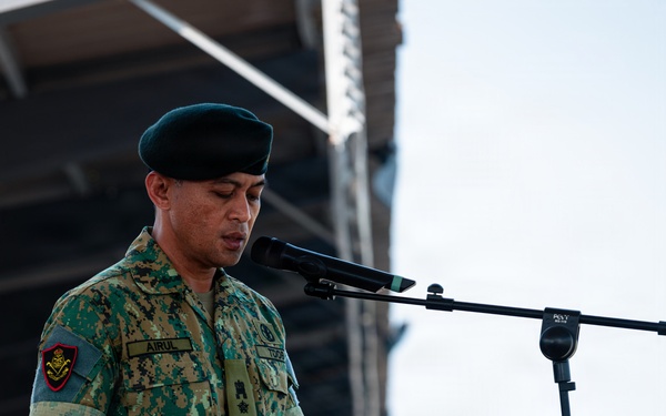 US Army, Royal Brunei Land Forces kick off Exercise Pahlawan Warrior 26
