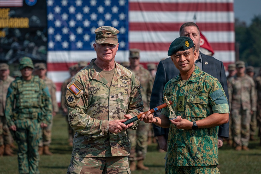 US Army, Royal Brunei Land Forces kick off Exercise Pahlawan Warrior 26