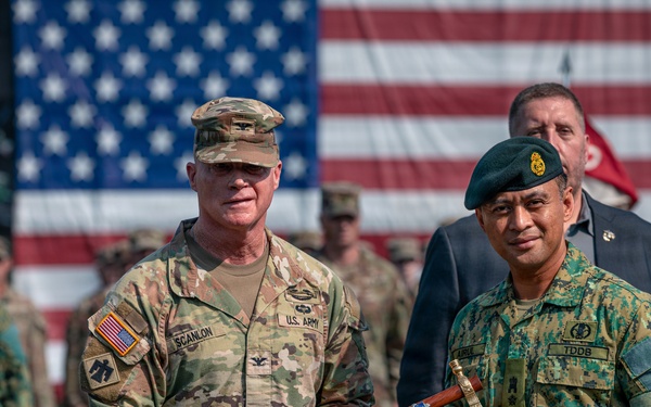 US Army, Royal Brunei Land Forces kick off Exercise Pahlawan Warrior 26