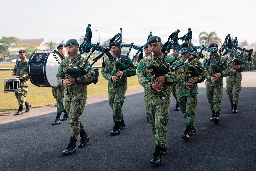 US Army, Royal Brunei Land Forces kick off Exercise Pahlawan Warrior 26