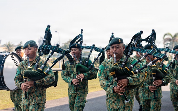 US Army, Royal Brunei Land Forces kick off Exercise Pahlawan Warrior 26
