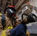 USS Mustin conducts integrated training team drill