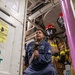 USS Mustin conducts integrated training team drill