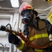 USS Mustin conducts integrated training team drill