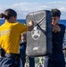 USS Mustin conducts security reaction force-bravo course