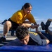 USS Mustin conducts security reaction force-bravo course