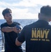 USS Mustin conducts security reaction force-bravo course