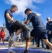 USS Mustin conducts security reaction force-bravo course