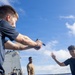 USS Mustin conducts security reaction force-bravo course