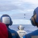 USS Mustin conducts flight operations
