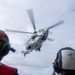 USS Mustin conducts flight operations