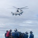USS Mustin conducts flight operations