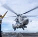 USS Mustin conducts flight operations