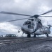 USS Mustin conducts flight operations