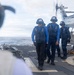 USS Mustin conducts flight operations
