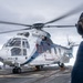 USS Mustin conducts flight operations