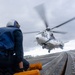 USS Mustin conducts flight operations