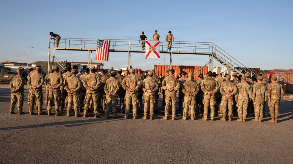 One Last Ride: FLARNG 1-153 Cavalry Soldiers carry on branch tradition in Kosovo for final time