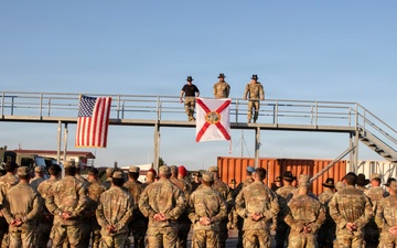 One Last Ride: FLARNG 1-153 Cavalry Soldiers carry on branch tradition in Kosovo for final time