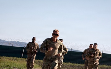 One Last Ride: FLARNG 1-153 Cavalry Soldiers carry on branch tradition in Kosovo for final time