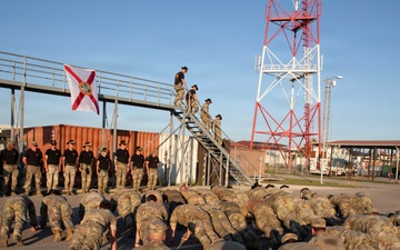 One Last Ride: FLARNG 1-153 Cavalry Soldiers carry on branch tradition in Kosovo for final time