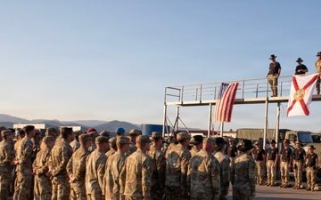 One Last Ride: FLARNG 1-153 Cavalry Soldiers carry on branch tradition in Kosovo for final time