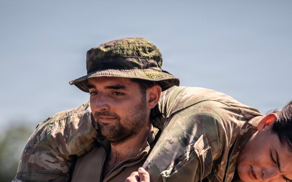 One Last Ride: FLARNG 1-153 Cavalry Soldiers carry on branch tradition in Kosovo for final time