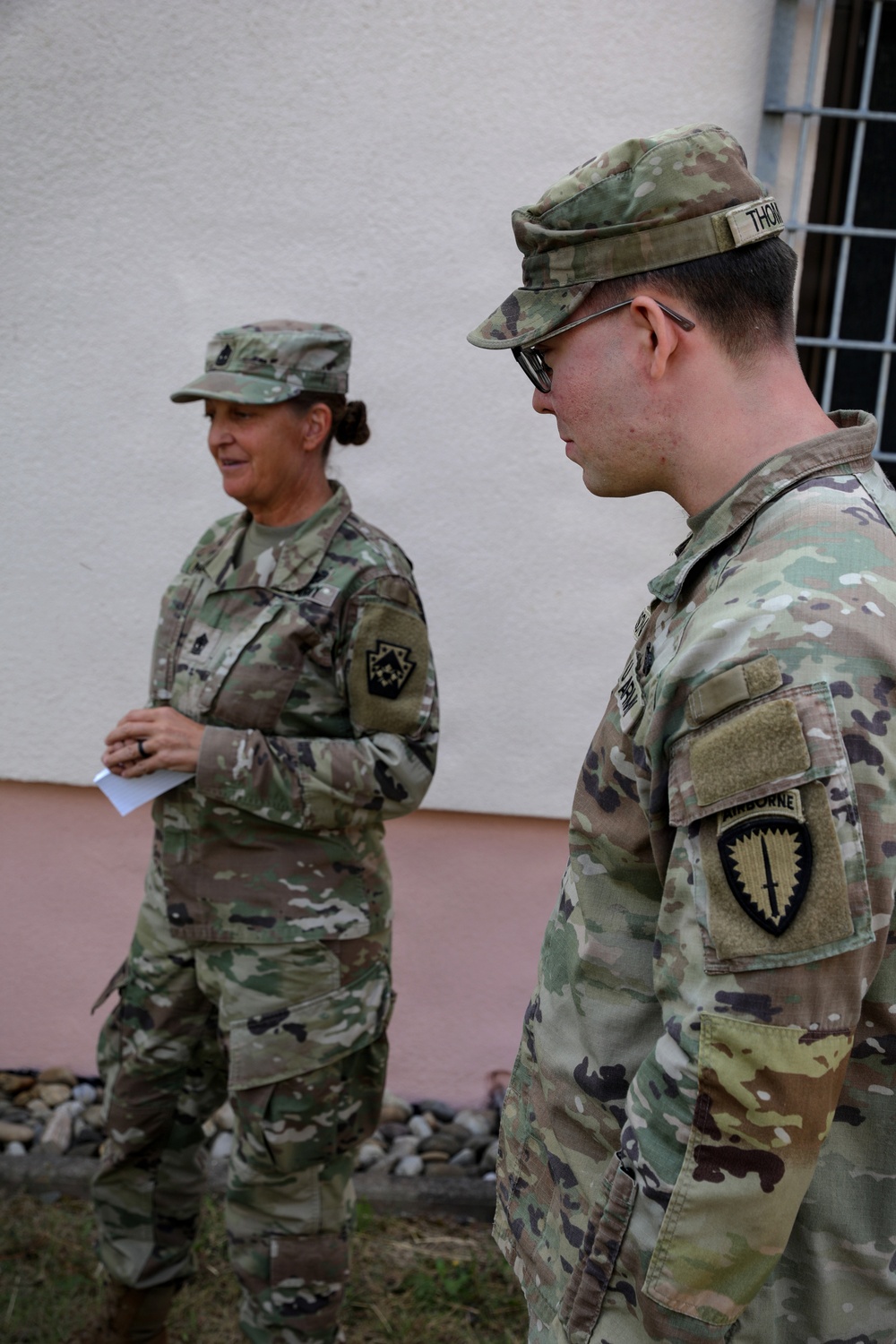 Staff Sergeant Promotion in Germany