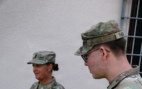 Staff Sergeant Promotion in Germany
