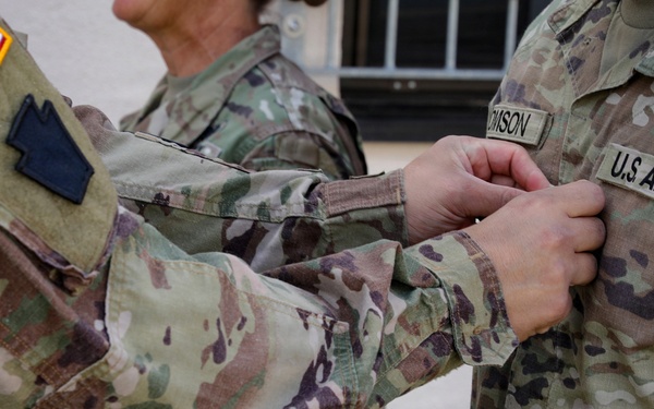 Staff Sergeant Promotion in Germany