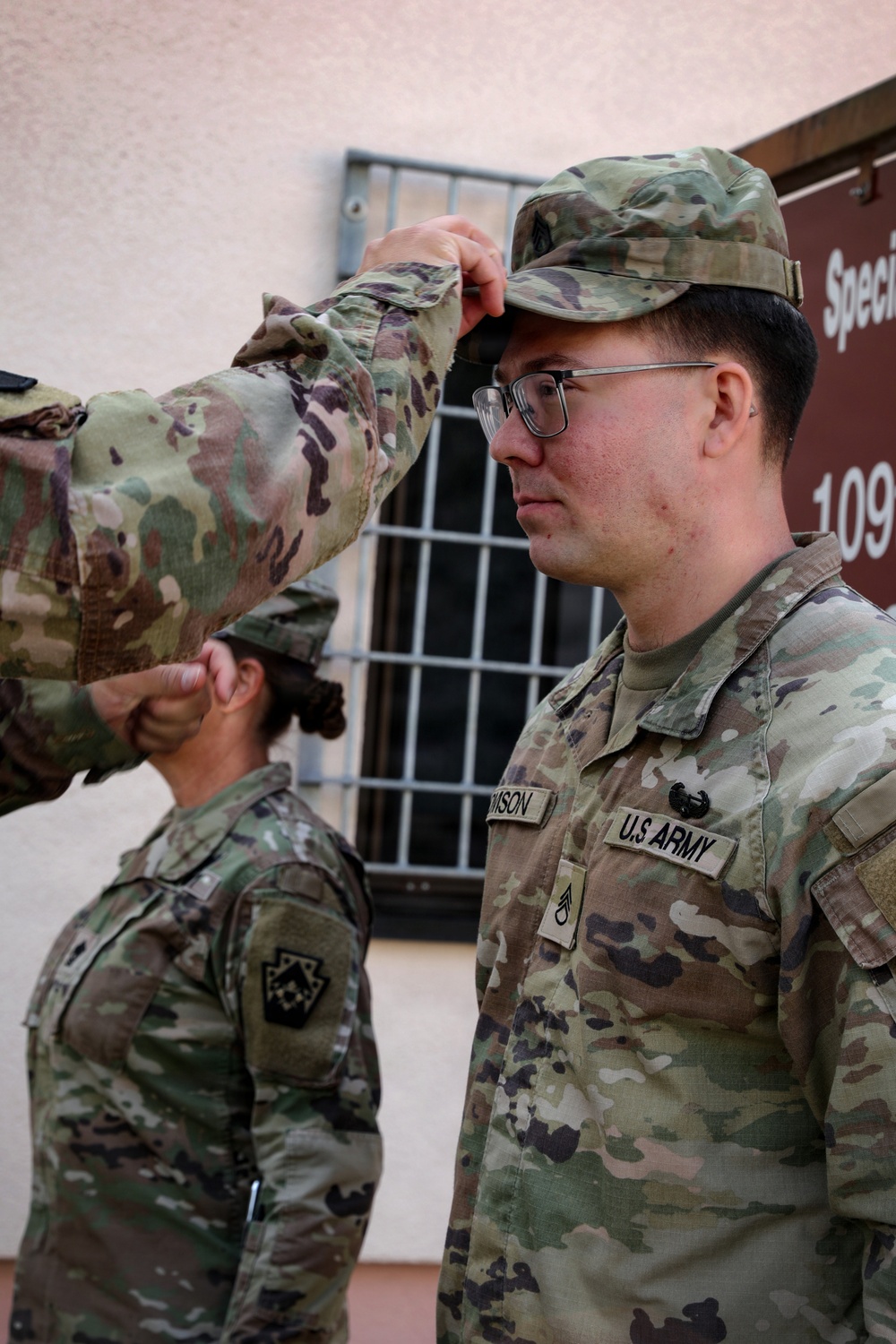 Staff Sergeant Promotion in Germany
