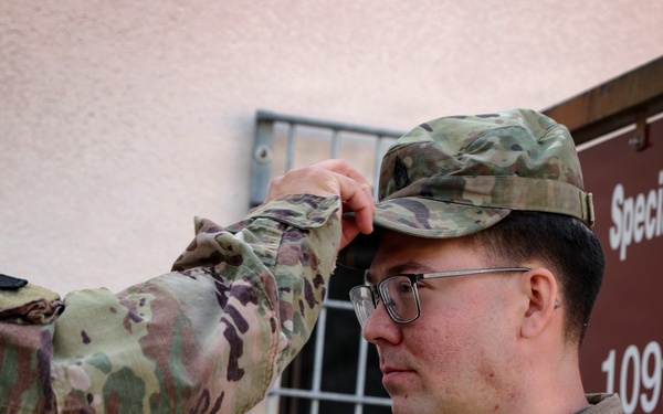 Staff Sergeant Promotion in Germany