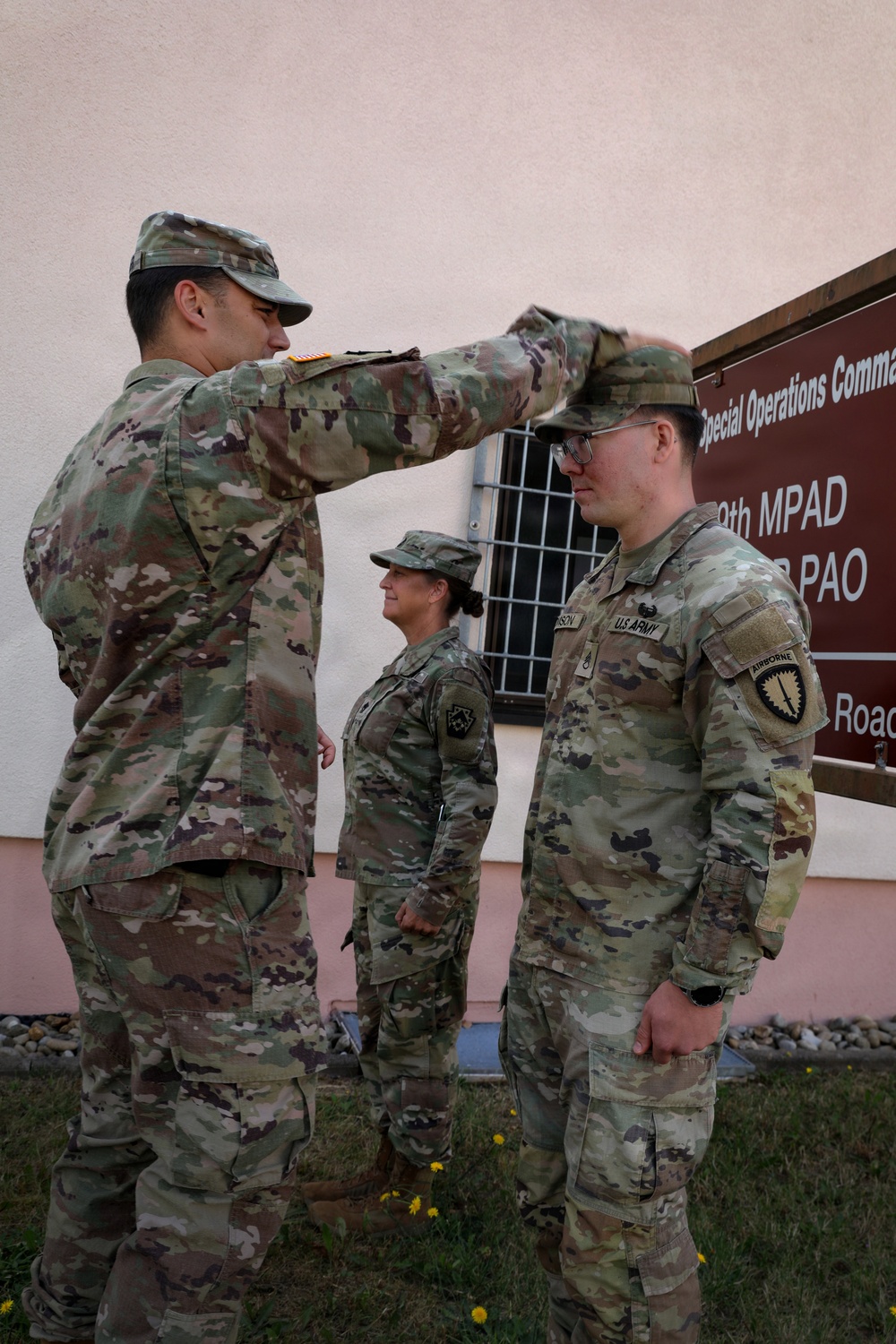 Staff Sergeant Promotion in Germany