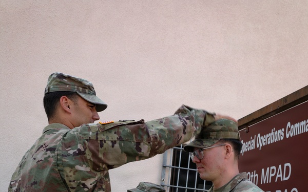 Staff Sergeant Promotion in Germany