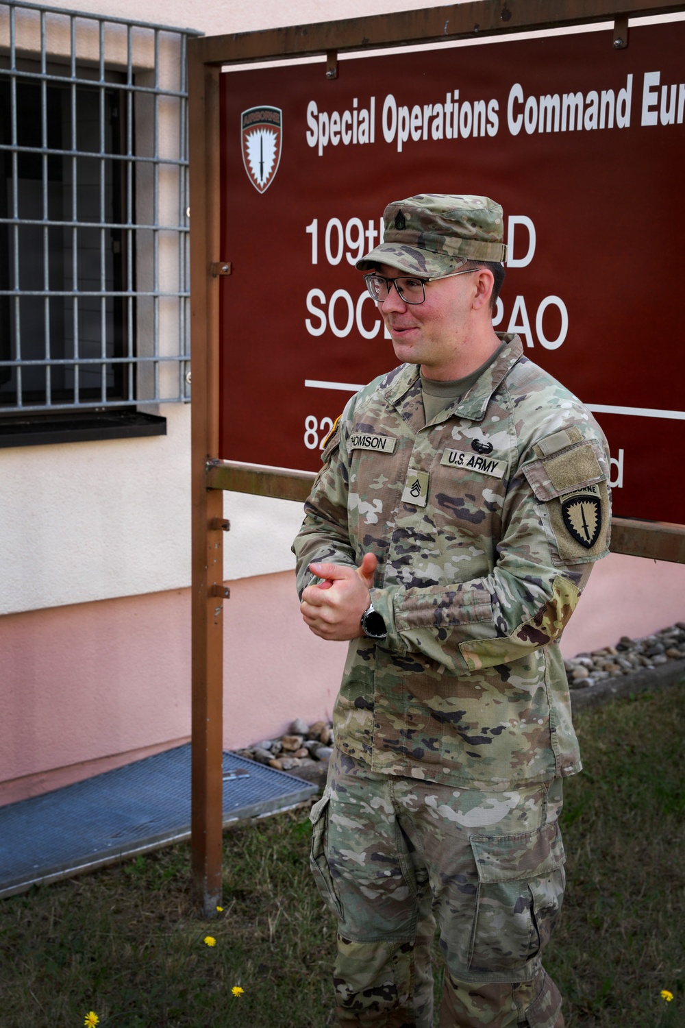Staff Sergeant Promotion in Germany