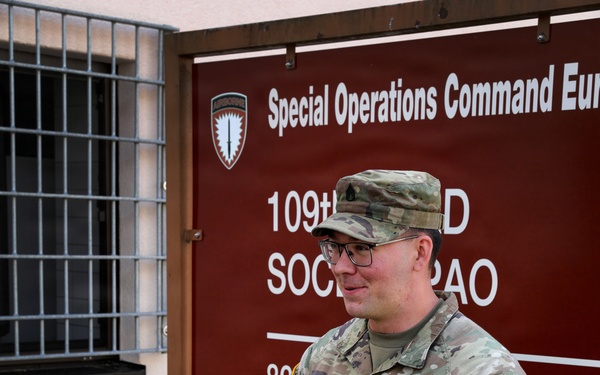 Staff Sergeant Promotion in Germany