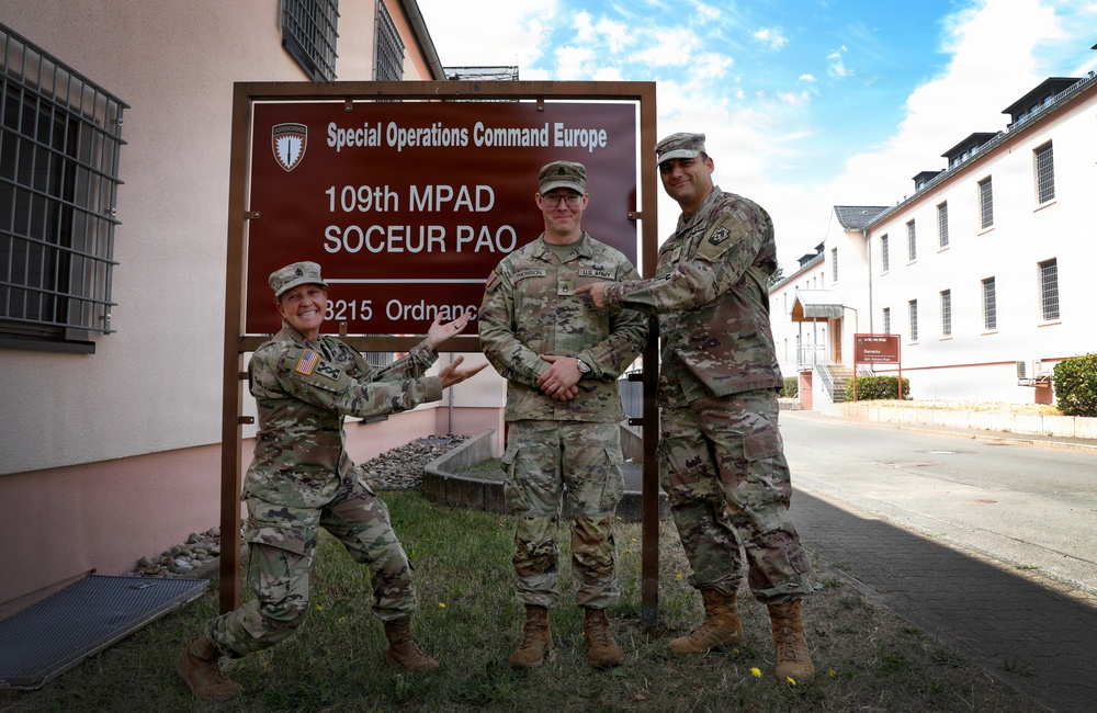 Staff Sergeant Promotion in Germany
