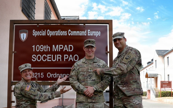 Staff Sergeant Promotion in Germany