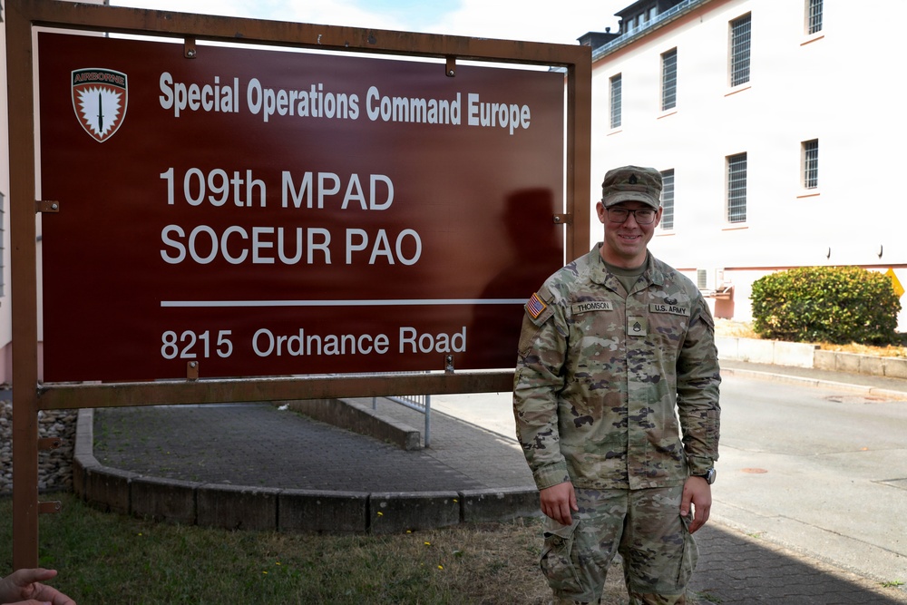 Staff Sergeant Promotion in Germany