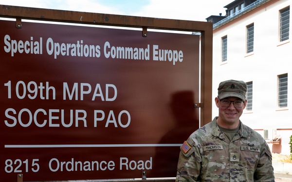 Staff Sergeant Promotion in Germany