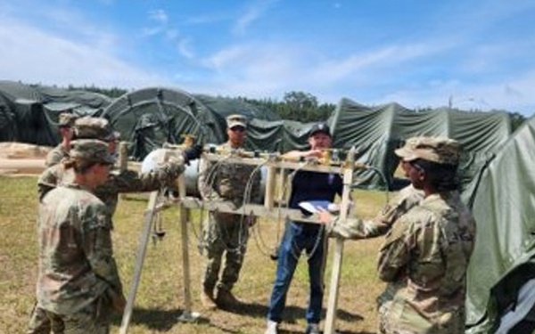 Training exercise at Fort Stewart, GA