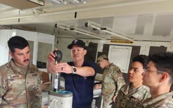 Army Field Hospital OR training