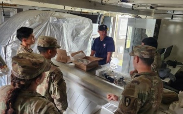 Army Field Hospital OR training