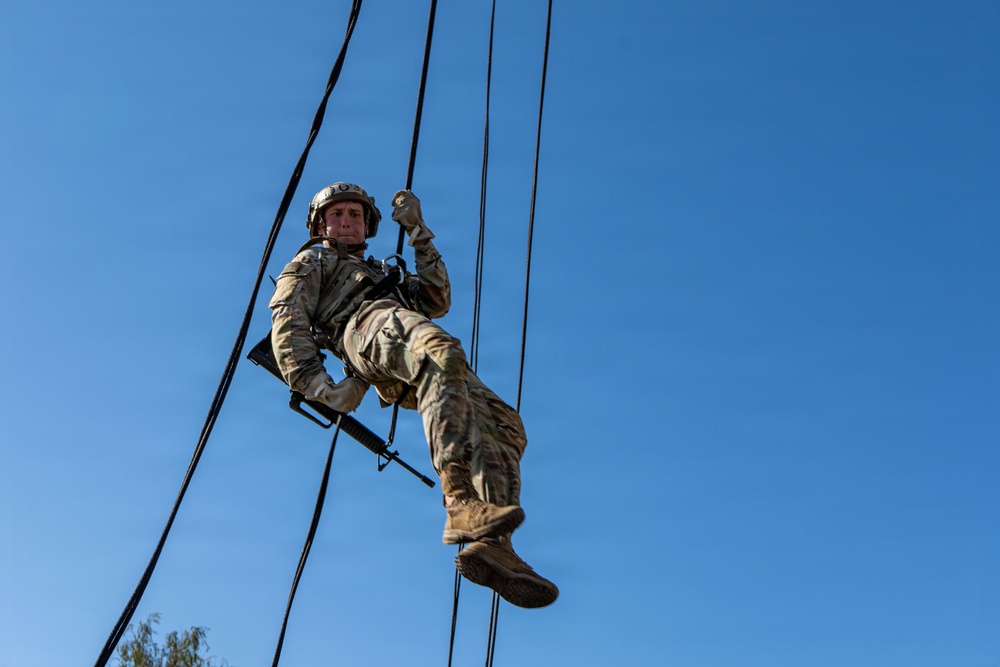 Air Assault Rappels
