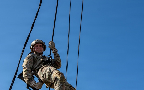 Air Assault Rappels