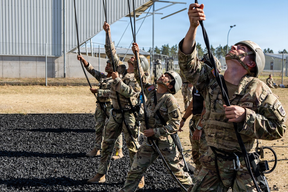 Air Assault Rappels
